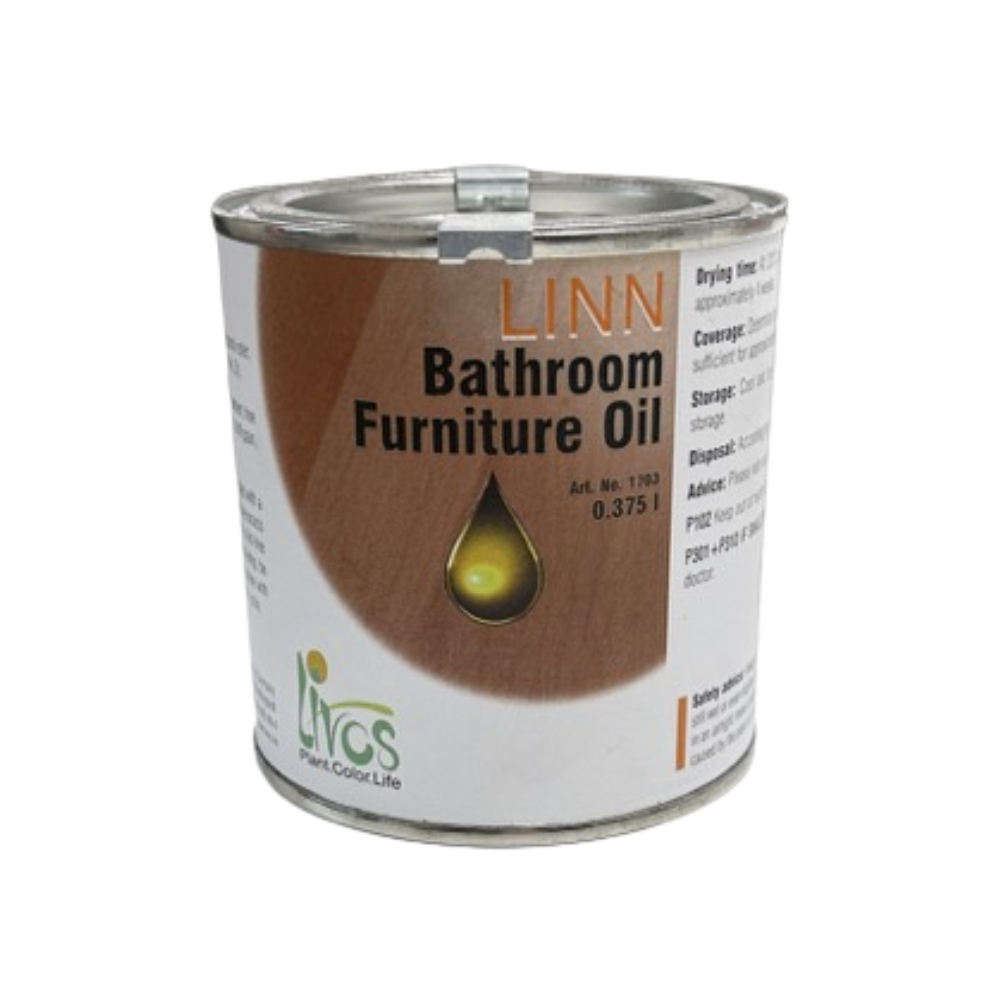 LIVOS Bathroom Furniture Oil