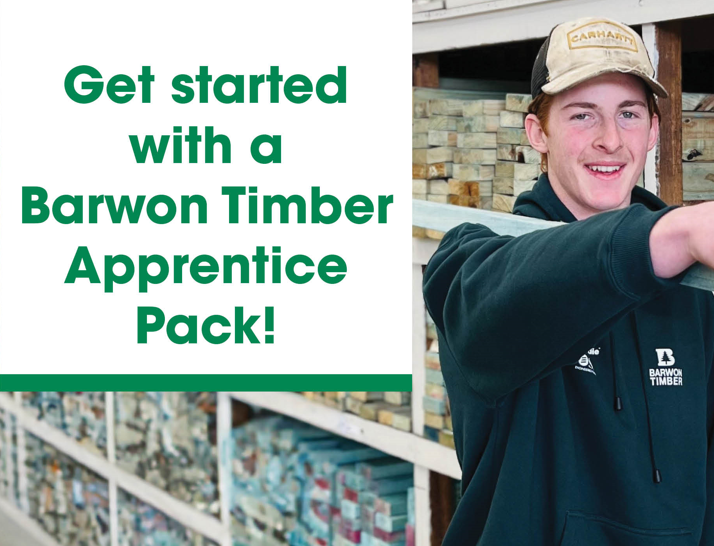 Barwon Timber Apprentice Package Geelong