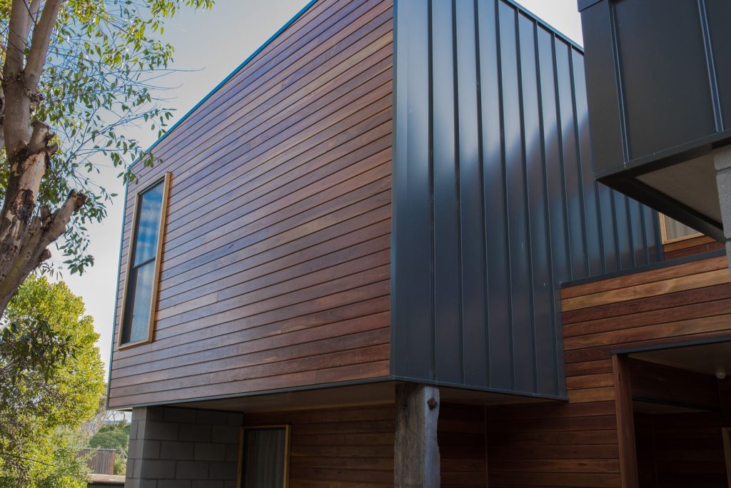 Spotted Gum Timber Cladding