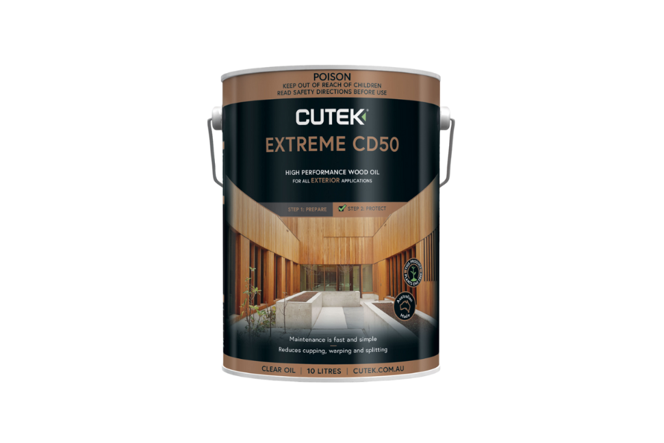 Cutek Extreme CD50 Decking Oil