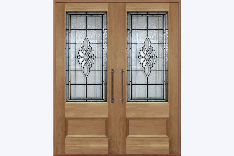 Double Doors available from Barwon Timber