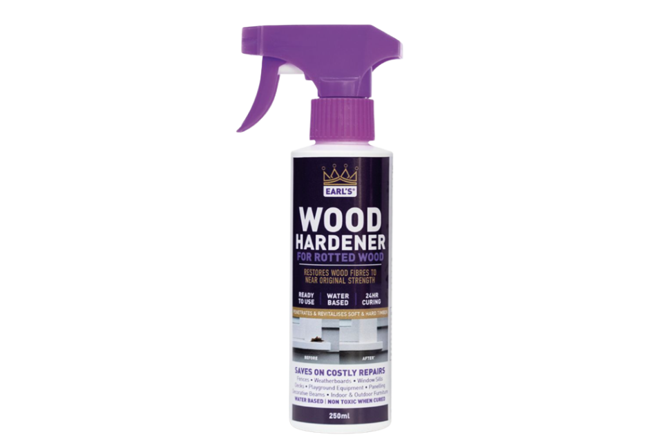 Earls Wood Hardener