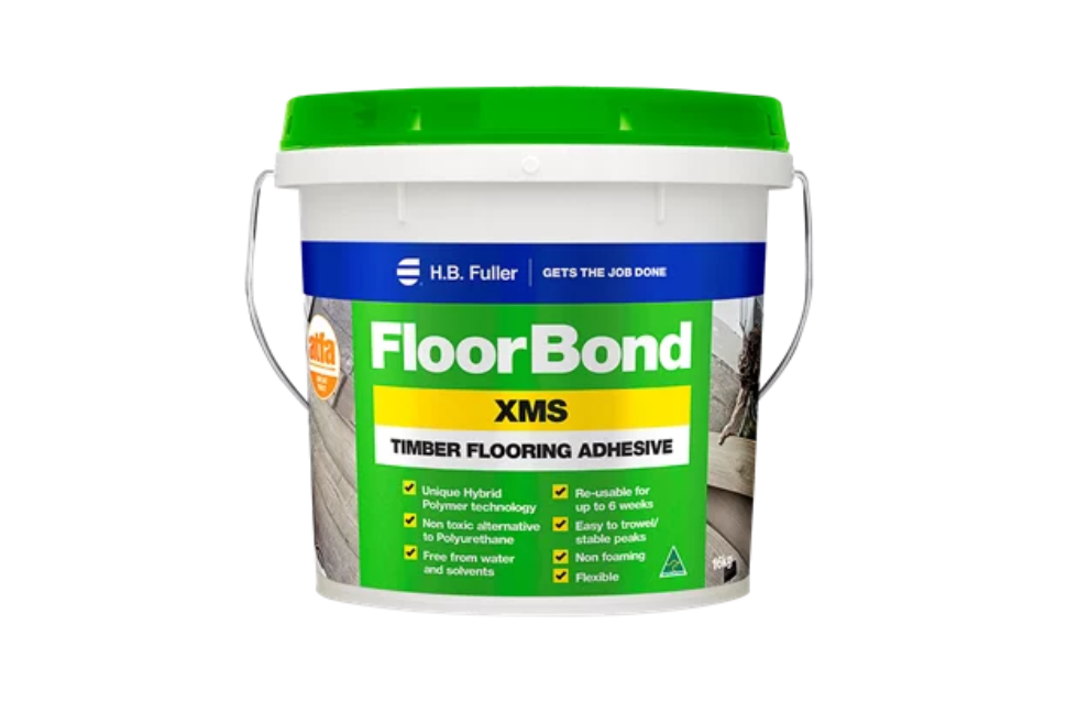 HB Fuller Floorbond XMS Timber flooring adhesive