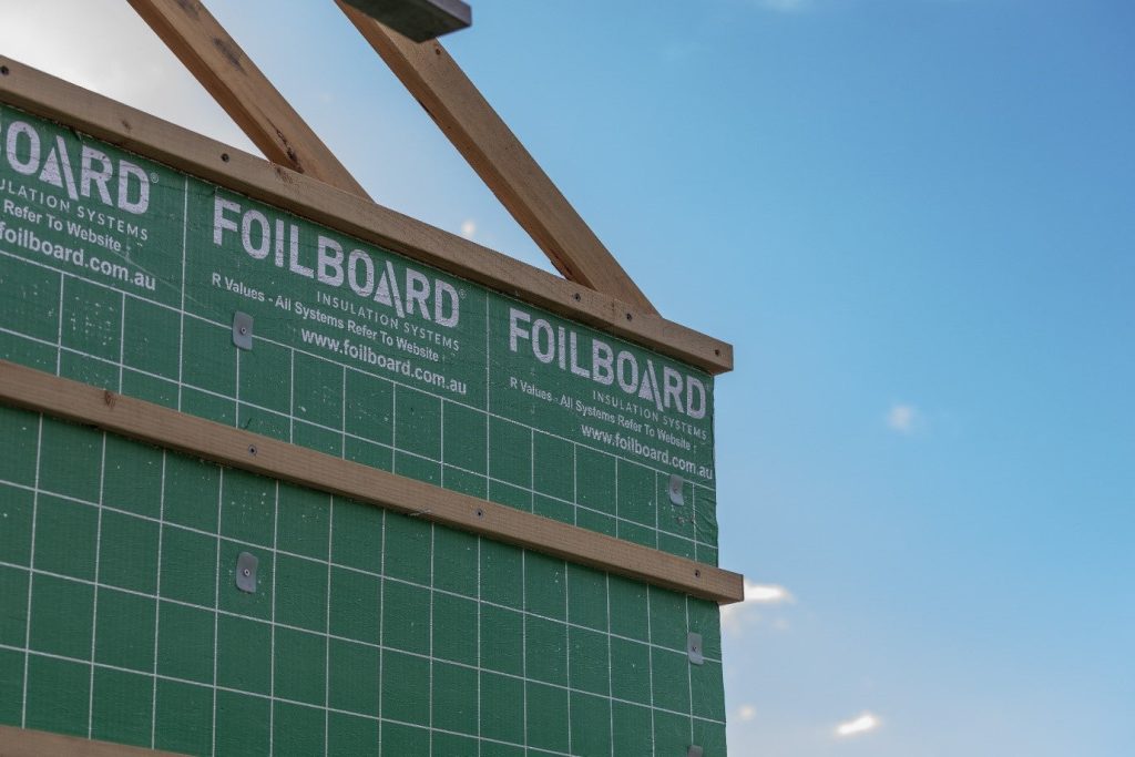 Foilboard Wall Insulation