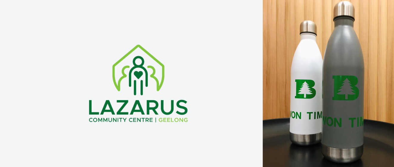 Drink Bottle Fundraiser for Lazarus Community Centre