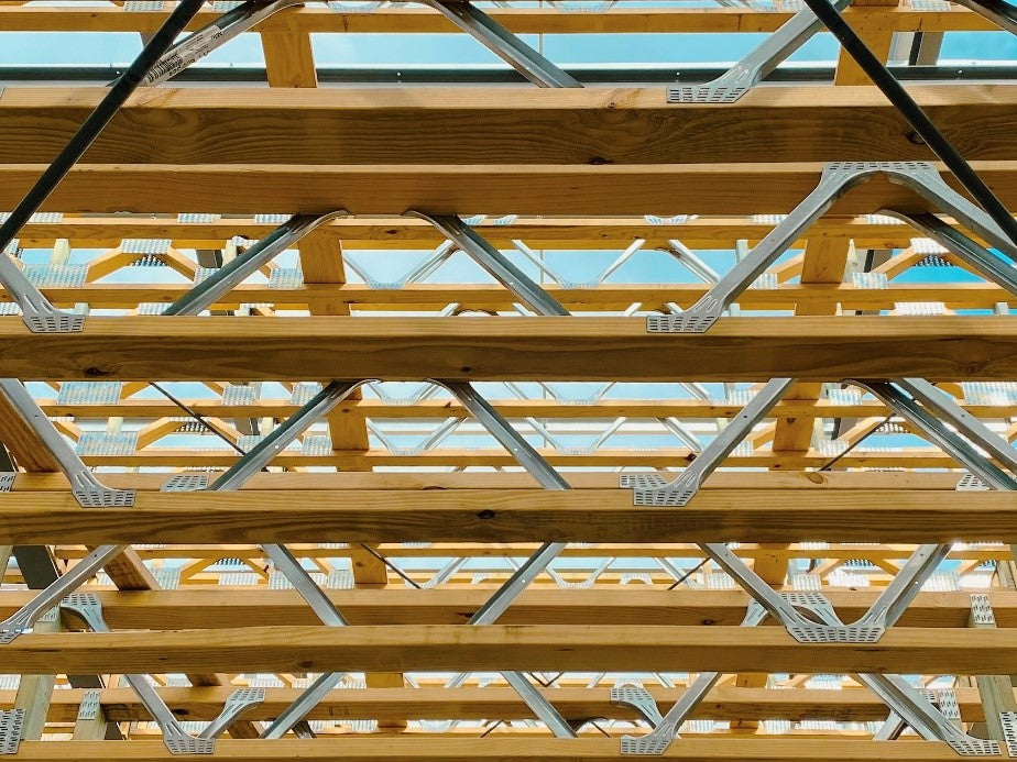 Posi Struts for roofing frame