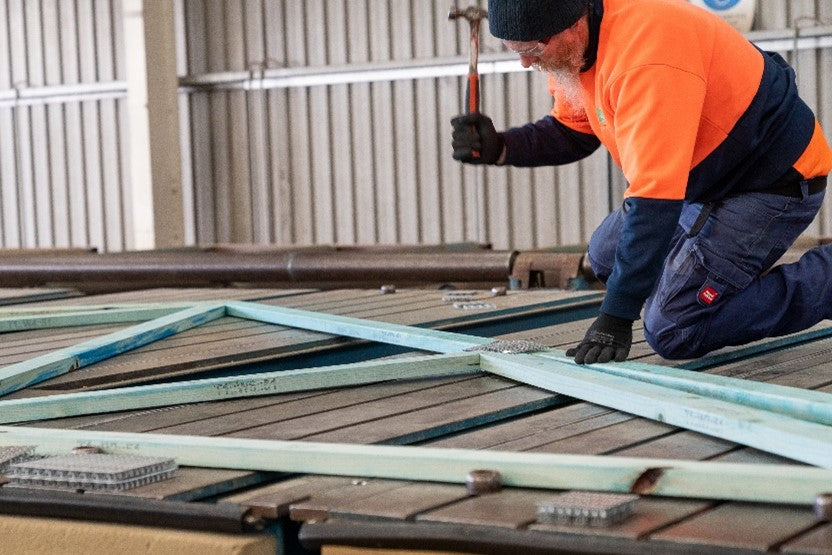 Bar Truss custom roofing frames