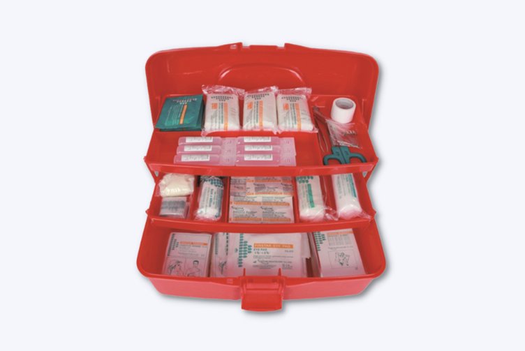 First Aid Kit at Barwon Timber